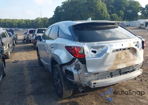 2016 Lexus Rx 350 z USA, uszkodzony, nr VIN 2T2ZZMCA3GC004788